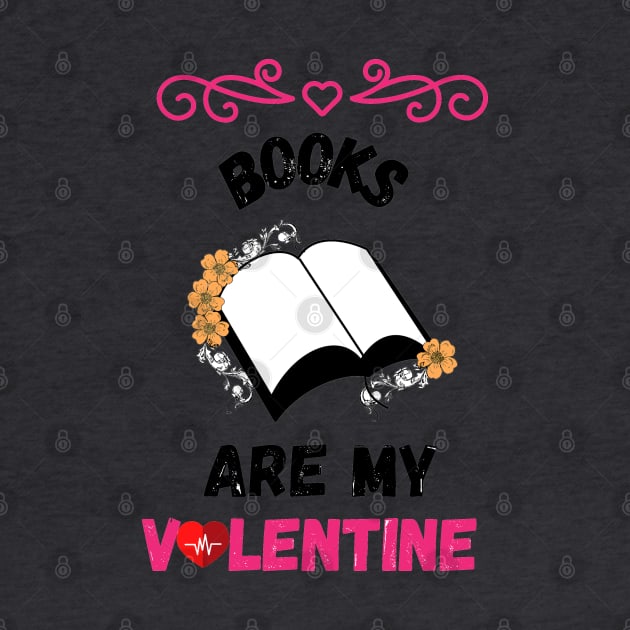 books are my valentine <3 by haythamus